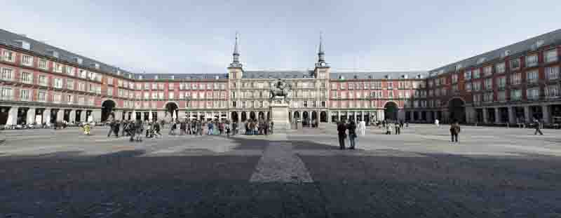 01 - Madrid - plaza Mayor